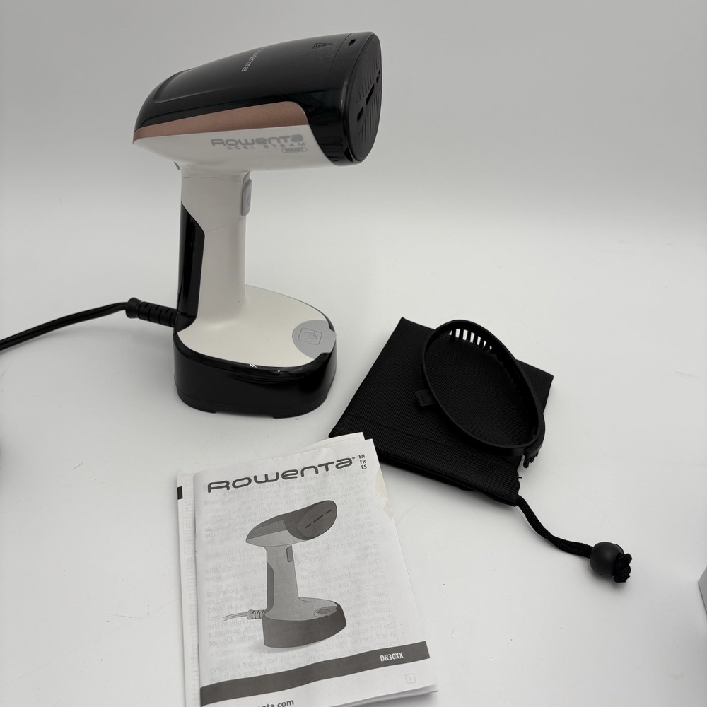 Rowenta X-Cel Steam Pocket Steamer DR3030 Travel Foldable